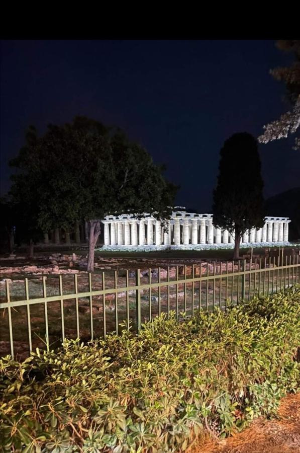 Hotel Calypso Remix Paestum Exterior photo